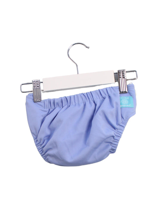 A Blue Cloth Diapers from Charlie Banana in size O/S for neutral. (Back View)