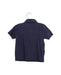 A Navy Short Sleeve Polos from The Little White Company in size 18-24M for boy. (Back View)