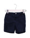 A Navy Shorts from Jacadi in size 12-18M for boy. (Front View)