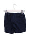 A Navy Shorts from Jacadi in size 12-18M for boy. (Back View)