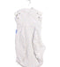 A White Swaddles from The Gro Company in size 0-3M for neutral. (Front View)