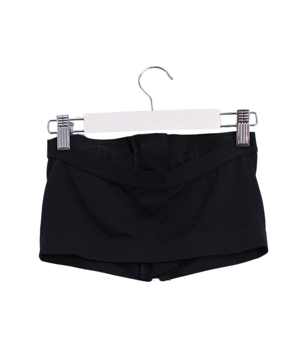 A Black Maternity Support from Medela in size O/S for maternity. (Back View)