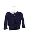 A Navy Cardigans from Ralph Lauren in size 3-6M for boy. (Front View)