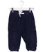 A Navy Casual Pants from Seed in size 12-18M for boy. (Front View)