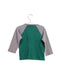 A Green Long Sleeve Tops from Petit Bateau in size 12-18M for boy. (Back View)