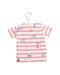 A White Short Sleeve T Shirts from Joules in size 3-6M for boy. (Back View)