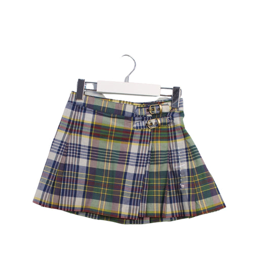 A Multicolour Short Skirts from Polo Ralph Lauren in size 5T for girl. (Front View)