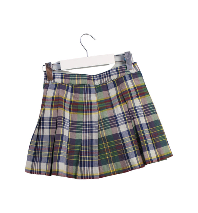 A Multicolour Short Skirts from Polo Ralph Lauren in size 5T for girl. (Back View)