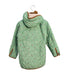 A Green Puffer/Quilted Jackets from BEAMS in size 5T for girl. (Back View)
