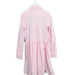 A Pink Long Sleeve Dresses from Polo Ralph Lauren in size 7Y for girl. (Back View)