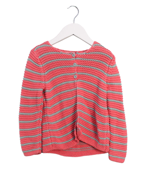 A Pink Cardigans from Cath Kidston in size 3T for girl. (Front View)