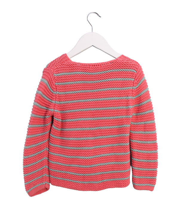 A Pink Cardigans from Cath Kidston in size 3T for girl. (Back View)