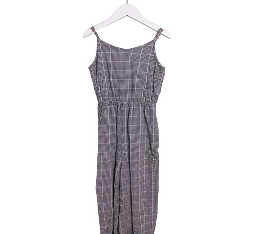 A Grey Sleeveless Jumpsuits from Abercrombie & Fitch in size 7Y for girl. (Front View)