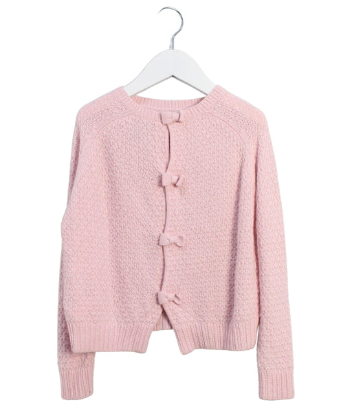 A Pink Cardigans from Polo Ralph Lauren in size 5T for girl. (Front View)