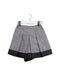 A Grey Skorts from Comme Ca Ism in size 2T for girl. (Front View)