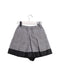 A Grey Skorts from Comme Ca Ism in size 2T for girl. (Back View)