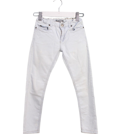 A Blue Casual Pants from Bonpoint in size 6T for girl. (Front View)