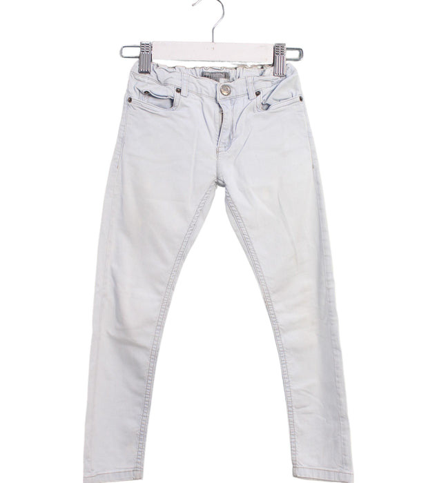 A Blue Casual Pants from Bonpoint in size 6T for girl. (Front View)