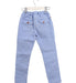 A Blue Casual Pants from Jacadi in size 6T for boy. (Back View)