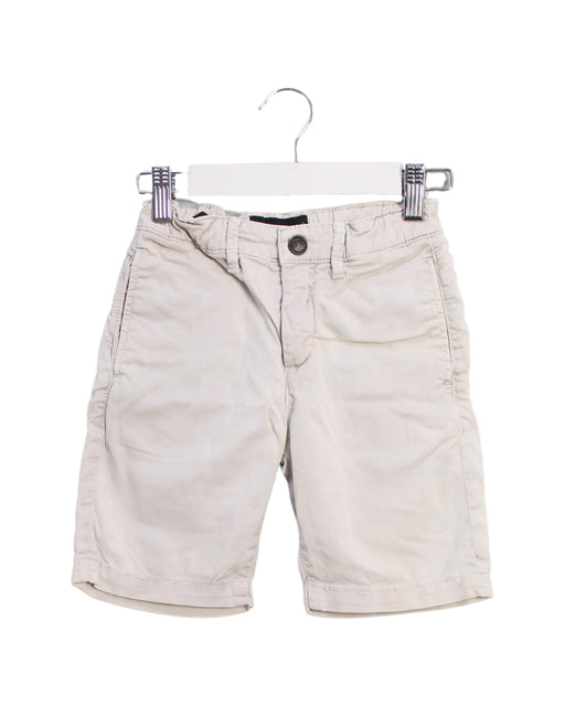 A Ivory Shorts from Finger in the Nose in size 6T for boy. (Front View)