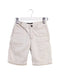 A Ivory Shorts from Finger in the Nose in size 6T for boy. (Front View)