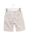 A Ivory Shorts from Finger in the Nose in size 6T for boy. (Back View)