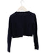 A Navy Cardigans from Chickeeduck in size 5T for girl. (Back View)