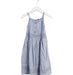 A Blue Sleeveless Dresses from Mayoral in size 7Y for girl. (Front View)