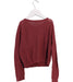 A Purple Cardigans from Bonpoint in size 6T for girl. (Back View)
