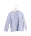 A Blue Long Sleeve Tops from Bonpoint in size 4T for girl. (Front View)