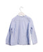 A Blue Long Sleeve Tops from Bonpoint in size 4T for girl. (Back View)