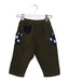 A Green Casual Pants from Sou Sou in size 2T for boy. (Front View)