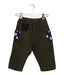 A Green Casual Pants from Sou Sou in size 2T for boy. (Front View)