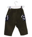 A Green Casual Pants from Sou Sou in size 2T for boy. (Back View)