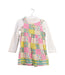 A Multicolour Long Sleeve Dresses from Boden in size 12-18M for girl. (Front View)
