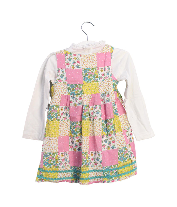 A Multicolour Long Sleeve Dresses from Boden in size 12-18M for girl. (Back View)