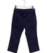 A Navy Dress Pants from Jacadi in size 2T for girl. (Front View)
