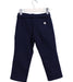 A Navy Dress Pants from Jacadi in size 2T for girl. (Back View)