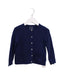 A Navy Cardigans from Polo Ralph Lauren in size 3T for girl. (Front View)