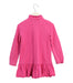 A Pink Long Sleeve Dresses from Ralph Lauren in size 3T for girl. (Back View)