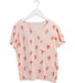 A Pink Short Sleeve T Shirts from Kidsagogo in size 6T for girl. (Front View)