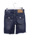 A Blue Shorts from True Religion in size 5T for boy. (Back View)