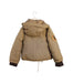 A Brown Puffer/Quilted Jackets from Ralph Lauren in size 4T for boy. (Back View)