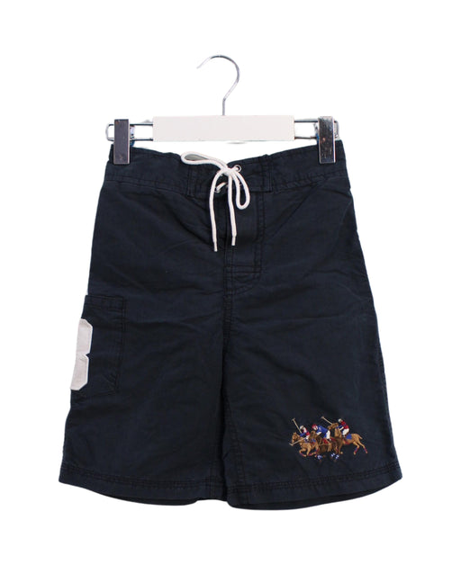 A Navy Swim Shorts from Polo Ralph Lauren in size 4T for boy. (Front View)