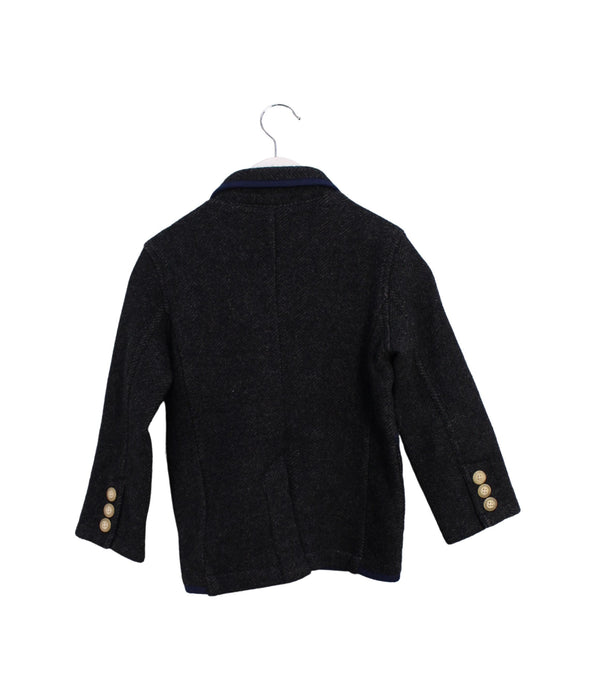 A Black Lightweight Jackets from Polo Ralph Lauren in size 4T for boy. (Back View)