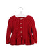 A Red Cardigans from Ralph Lauren in size 6-12M for girl. (Front View)