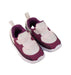 A Purple Sneakers from Nike in size 3T for girl. (Front View)