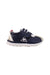 A Navy Sneakers from Le Coq Sportif in size 12-18M for boy. (Back View)
