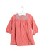 A Pink Long Sleeve Dresses from Bonpoint in size 6-12M for girl. (Front View)