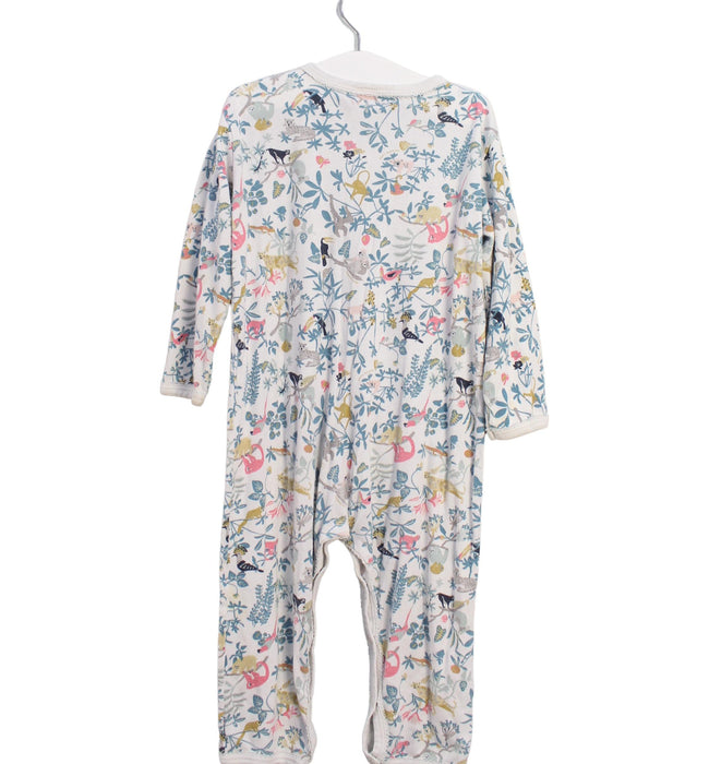 A Multicolour Long Sleeve Jumpsuits from Petit Bateau in size 2T for girl. (Back View)